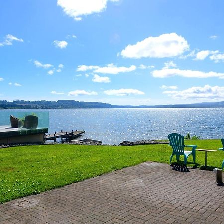 Tranquility Lakefront Rotorua Exterior foto