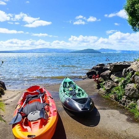 Tranquility Lakefront Rotorua Exterior foto
