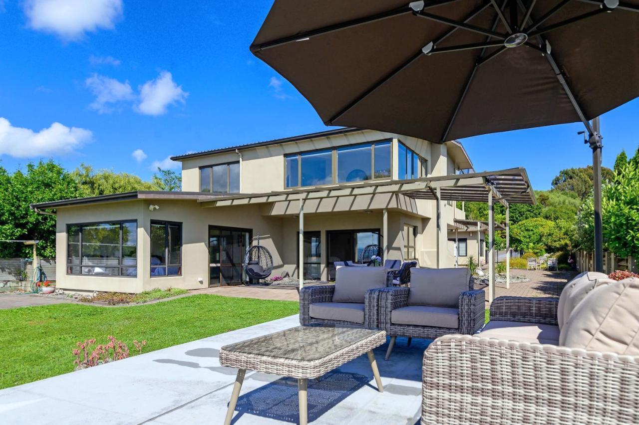 Tranquility Lakefront Rotorua Exterior foto