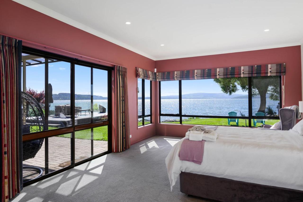 Tranquility Lakefront Rotorua Exterior foto