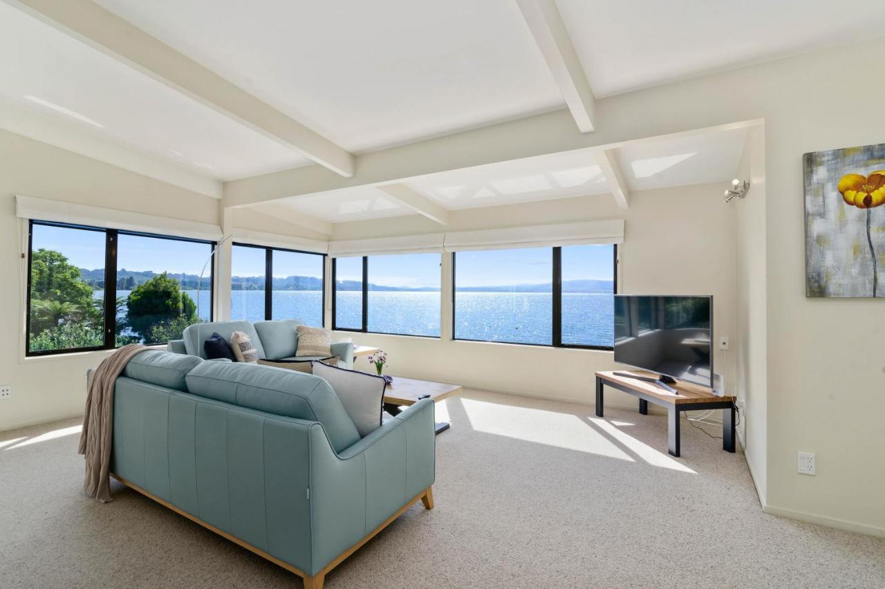 Tranquility Lakefront Rotorua Exterior foto